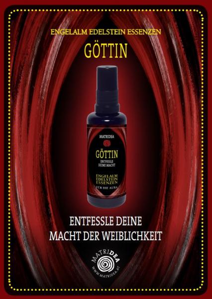 "GÖTTIN" Edelsteinessenz